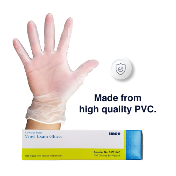 Vinyl Gloves (XL Extra Large) PPE Pipeline Medical