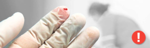 Why You Should Never Put Your Fingers Inside a Sharps Container