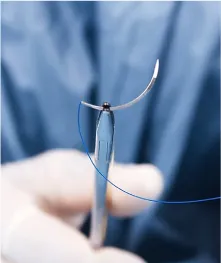 Ambulatory Landing Sutures