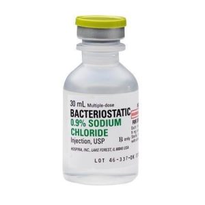 Bacteriostatic Sodium Chloride