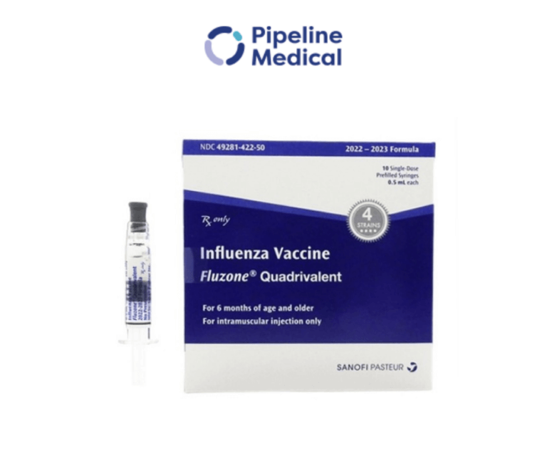 Fluzone Quadrivalent Syringes- A Game-Changer for Flu Vaccination- Pipeline medical