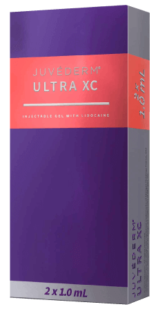 8. JUVEDERM Ultra XC with Lido