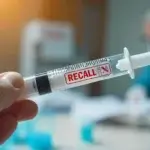 fda recall plastic syringes