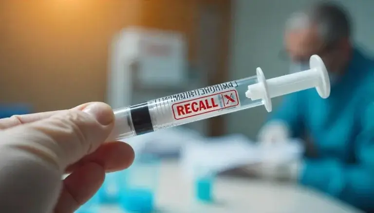 fda recall plastic syringes