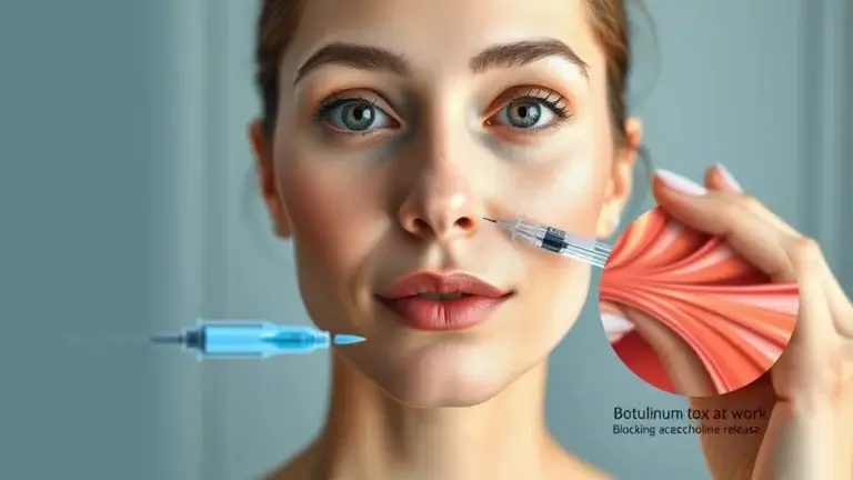 how does botulinum toxin work