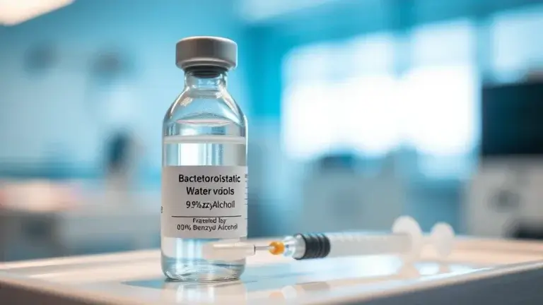 how to make bacteriostatic water