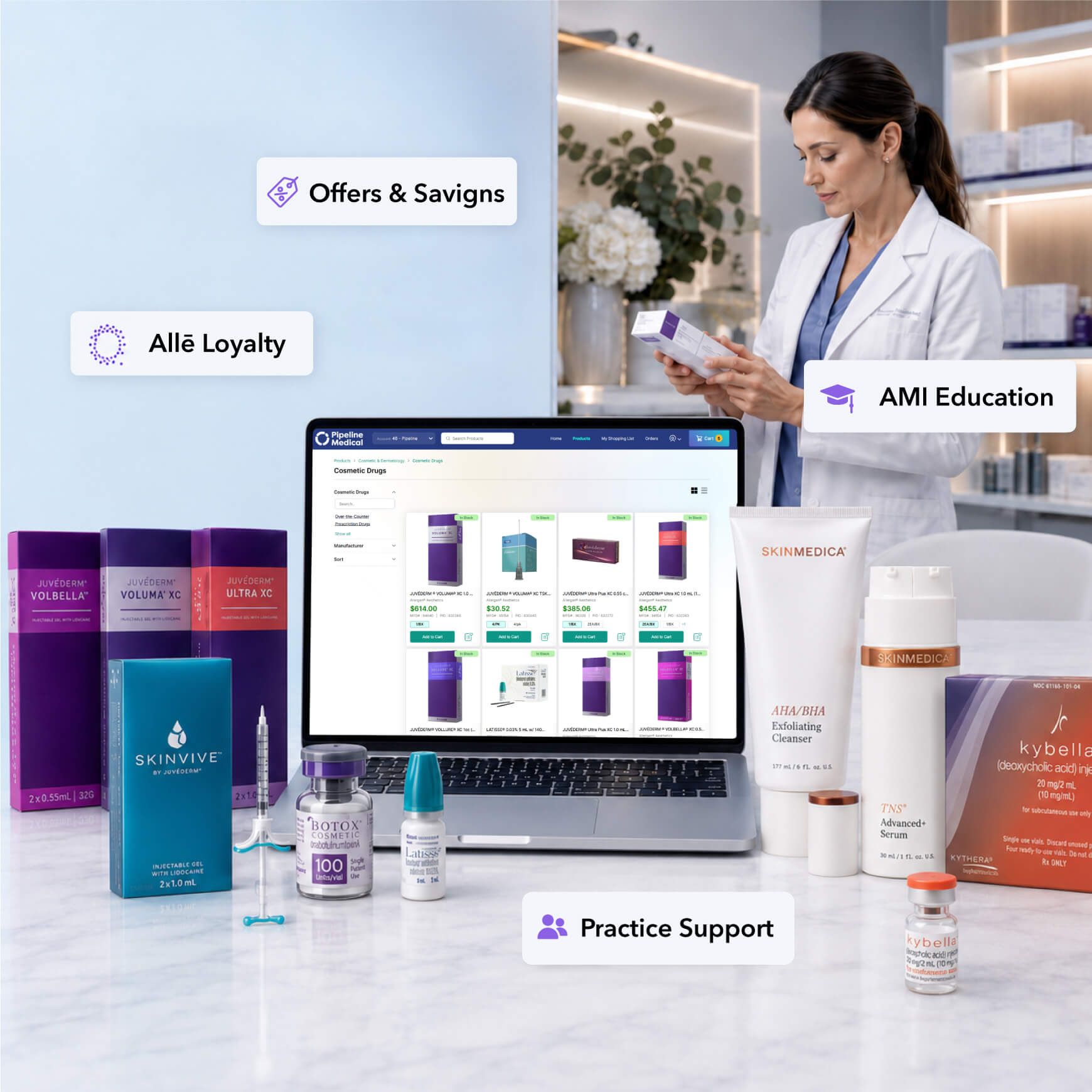 Allergan Hero Image
