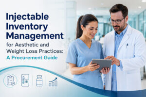Injectable Inventory Management for Aesthetic and Weight Loss Practices: A Procurement Guide Injectable Inventory Management for Aesthetic and Weight Loss Practices: A Procurement Guide