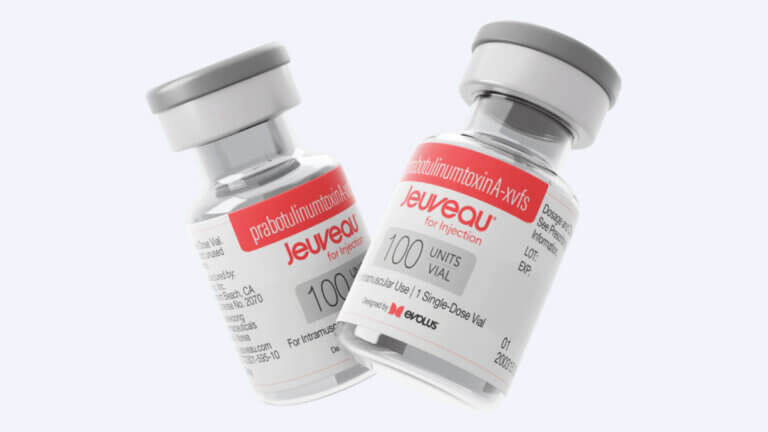 jeuveau 100u vials