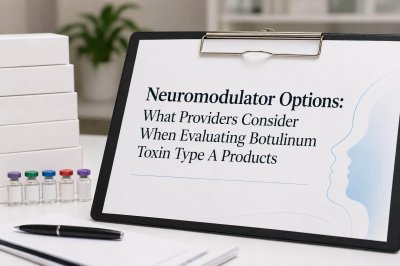 Neuromodulators Options
