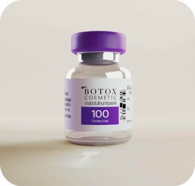 BOTOX® Cosmetic vial featured in article about common myths and facts of BOTOX® treatments