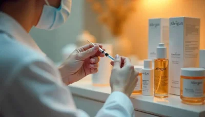 Allergan® Aesthetics competitors