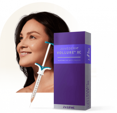 Allergan® JUVEDERM Vollure XC -JUVÉDERM® VOLLURE XC