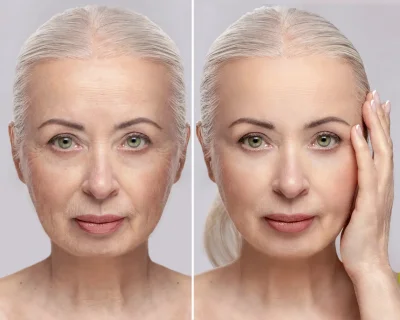 BOTOX® before and after eyes 1